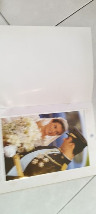 Álbum Boda Real: Príncipe Felipe y Letizia