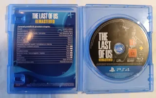 The Last of Us Remastered PS4