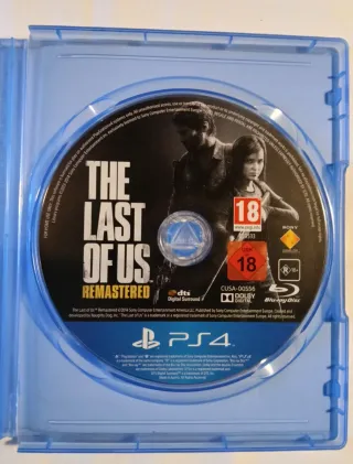 The Last of Us Remastered PS4