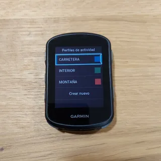 Ciclocomputador Garmin Edge 540 sin usar
