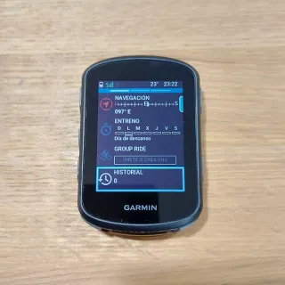 Ciclocomputador Garmin Edge 540 sin usar