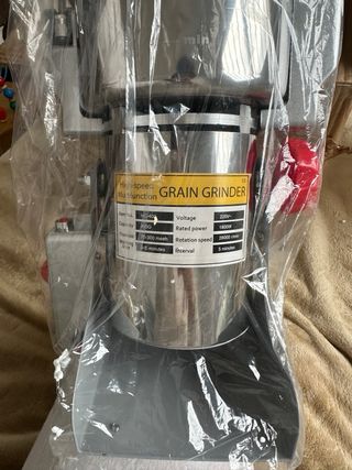 Molino Eléctrico Alta Velocidad