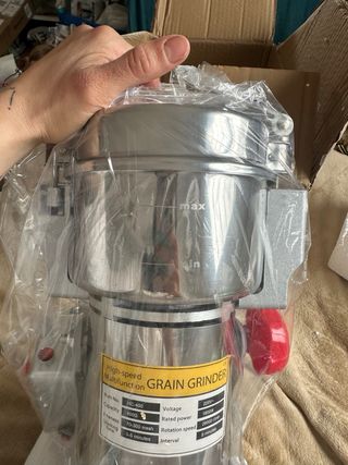 Molino Eléctrico Alta Velocidad