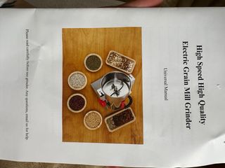 Molino Eléctrico Alta Velocidad