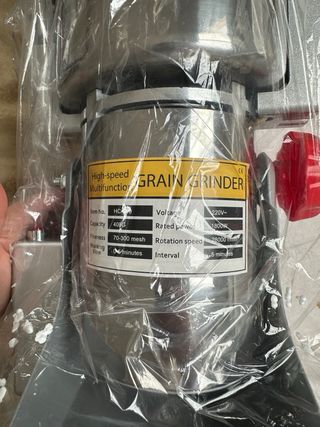 Molino Eléctrico Alta Velocidad