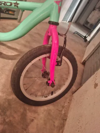 Bici infantil 14 B-Pro