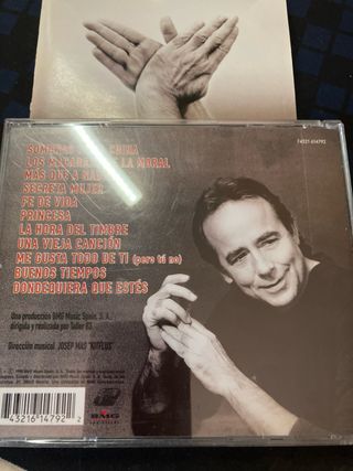 CD Serrat Sombras de la China