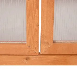 Invernadero Madera Policarbonato
