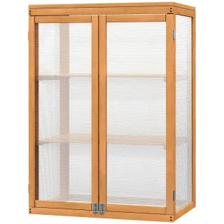 Invernadero Madera Policarbonato