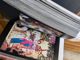 YVES SAINT LAURENT FOTOGRAFÍA LIBRO