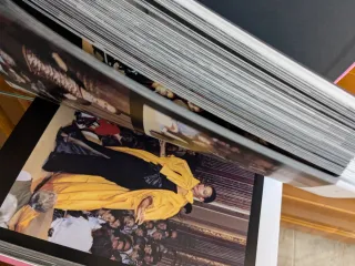 YVES SAINT LAURENT FOTOGRAFÍA LIBRO