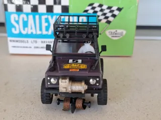 SCALEXTRIC LAND ROVER STS