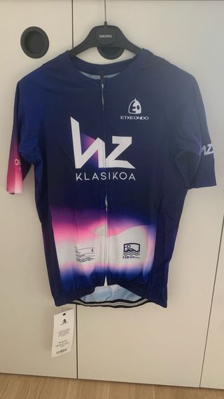 Maillot Etxeondo Haimar Zubeldia Talla M