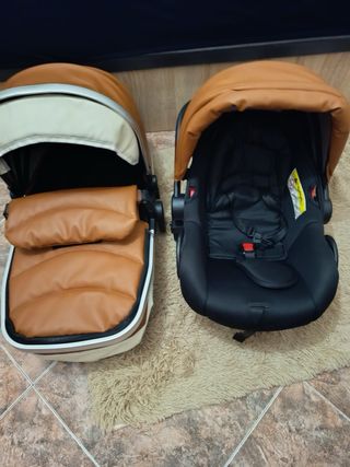 Carro de bebé 3 en 1 como nuevo