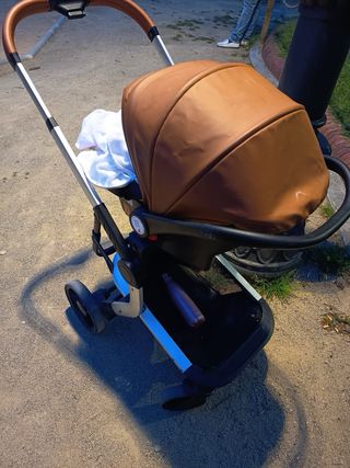 Carro de bebé 3 en 1 como nuevo