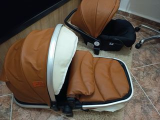 Carro de bebé 3 en 1 como nuevo