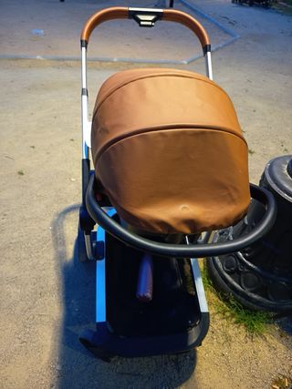 Carro de bebé 3 en 1 como nuevo