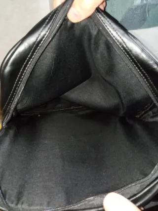 Bolso bandolera Geopardy negro NUEVO
