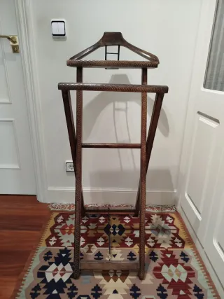 Precioso galán de noche antiguo plegable