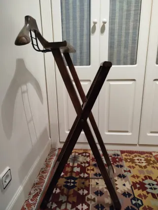 Precioso galán de noche antiguo plegable