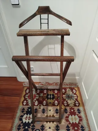 Precioso galán de noche antiguo plegable