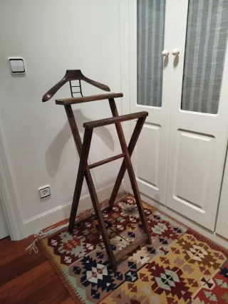 Precioso galán de noche antiguo plegable