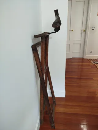 Precioso galán de noche antiguo plegable