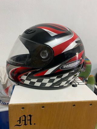 Casco Moto MT Negro