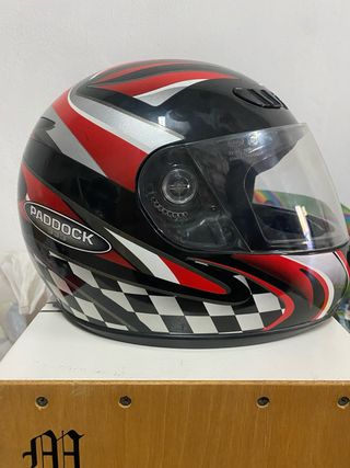Casco Moto MT Negro