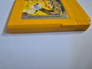 Pokemon Amarillo Game Boy Nintendo