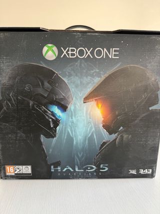 Xbox One Edición Halo 5 Guardians 1TB