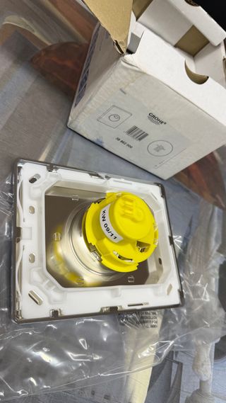 Placca Grohe SKATE colore cromo 38862000