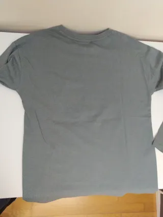 Camiseta Mango niño algodón manga larga T. 9-10