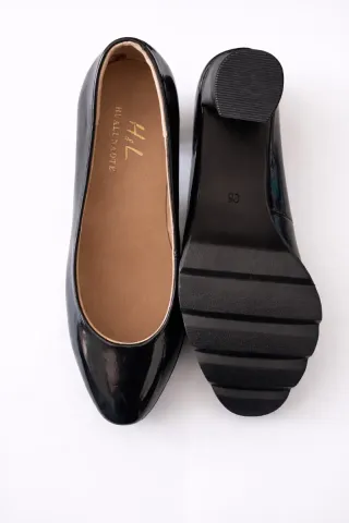 Zapatos charol H&L Talla 36 Negros