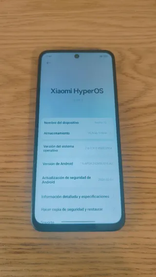 Xiaomi Redmi 12 128GB Negro, muy bueno, con caja