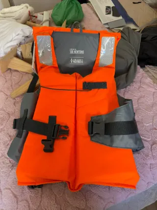Chaleco salvavidas naranja 100N