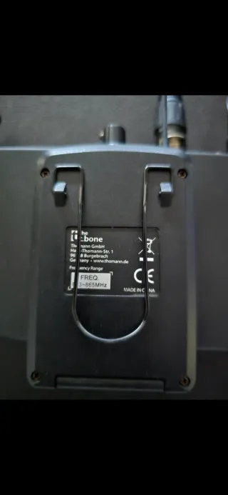 Sistema de monitorizacion Inalmabrico In Ear