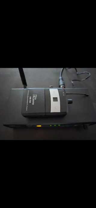 Sistema de monitorizacion Inalmabrico In Ear