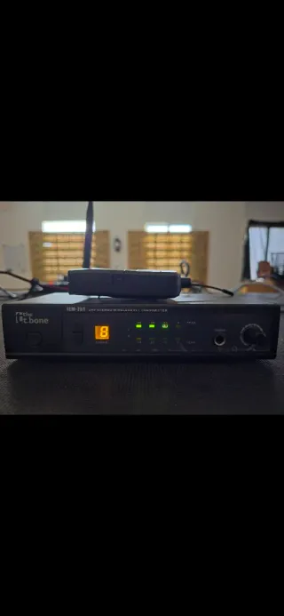 Sistema de monitorizacion Inalmabrico In Ear