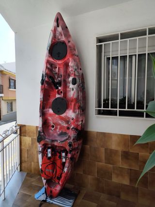 Kayak de pesca rígido
