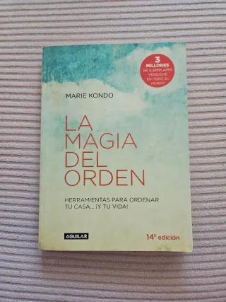 La magia del orden (La magia del orden 1): Herr...