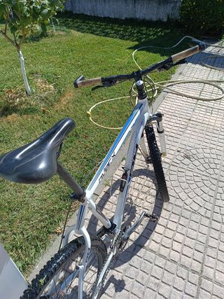Bicicleta BH OverX Aluminio Talla M