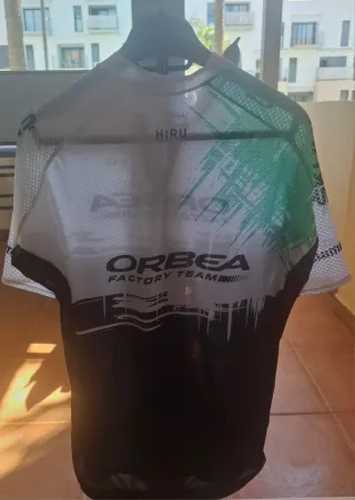Maillot Ciclismo Orbea Factory Team