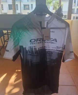 Maillot Ciclismo Orbea Factory Team