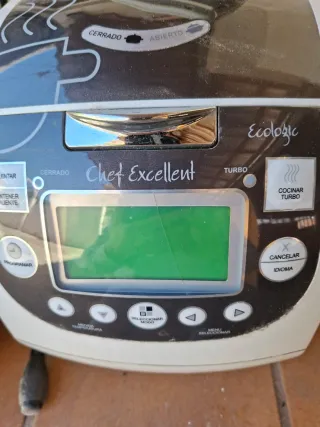 Robot Cocina Chef Excellent Tapa Presión