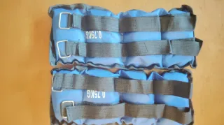 Tobilleras 0.75 kg (Par)