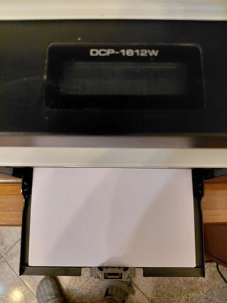 Stampante Brother 1612w: Stampa, Copia, Scanner