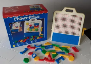 Fisher-Price Quadretto Creativo 1991