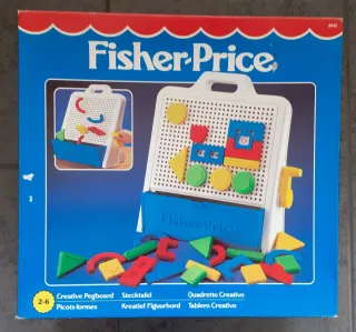 Fisher-Price Quadretto Creativo 1991