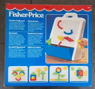 Fisher-Price Quadretto Creativo 1991